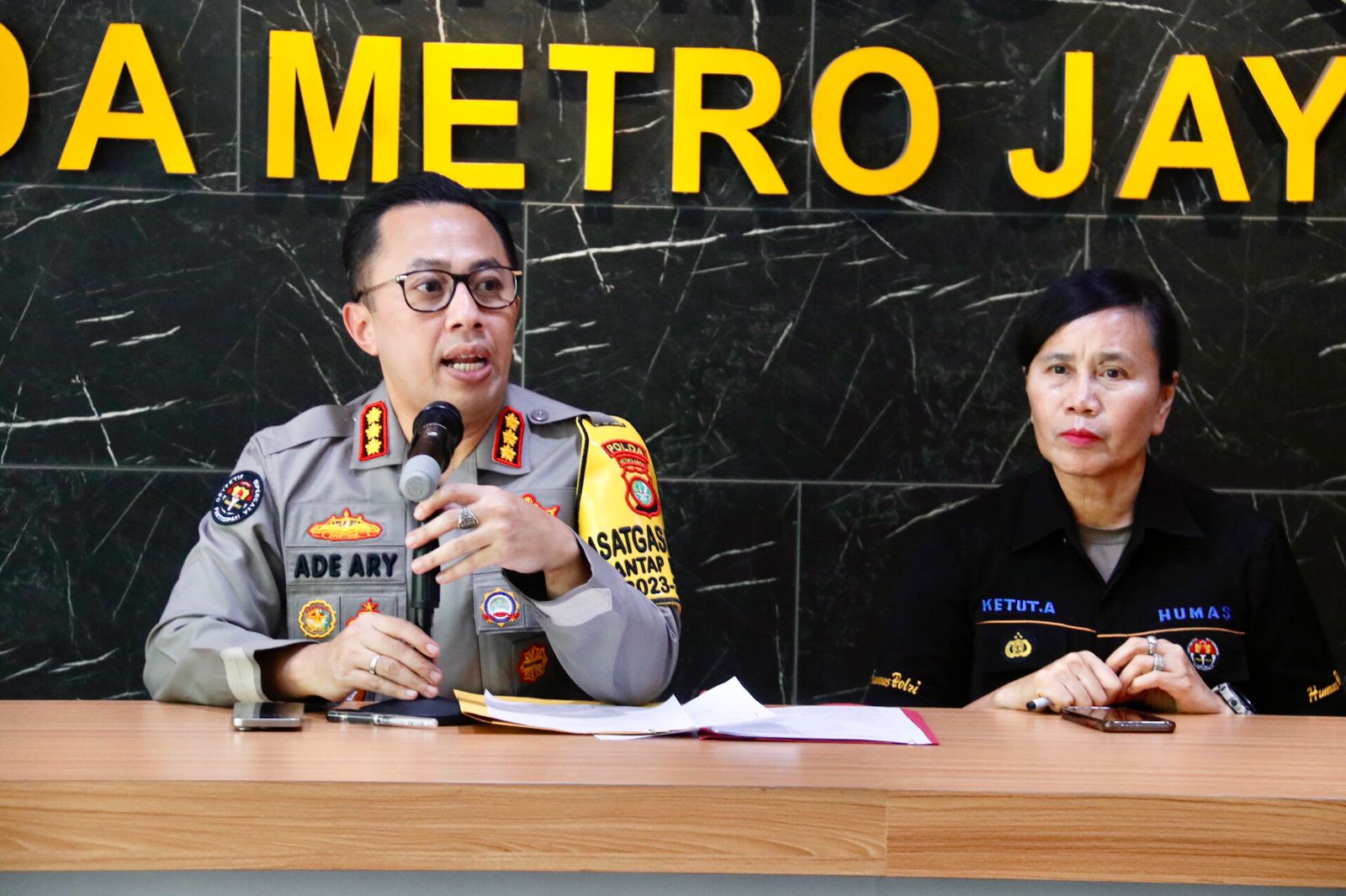 Polda Metro Jaya Terjunkan 4.376 Personel Amankan Demo Jelang Putusan Hasil Pemilu 2024