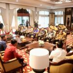 Pj Gubernur  Ajak Mahasiswa Terlibat Aktif  Sukseskan Gerakan Serentak di Sumsel