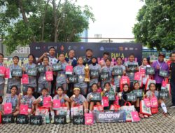 ASBWI dan CSS Sukses Gelar Fun Football Liga Yooscout X Piala Kartini ASBWI dan CSS Sukses Gelar Fun Football Liga Yooscout X Piala Kartini
