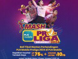 PLN Mobile Proliga 2024 Resmi Dimulai, Ajang Kompetisi Profesional Bola Voli Paling Bergengsi di Tanah Air PLN Mobile Proliga 2024 Resmi Dimulai, Ajang Kompetisi Profesional Bola Voli Paling Bergengsi di Tanah Air