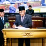 Empat Pansus DPRD Muba Sampaikan Laporan Hasil Pembahasan LKPJ Pj Bupati
