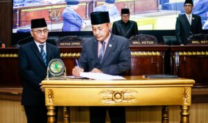 Empat Pansus DPRD Muba Sampaikan Laporan Hasil Pembahasan LKPJ Pj Bupati