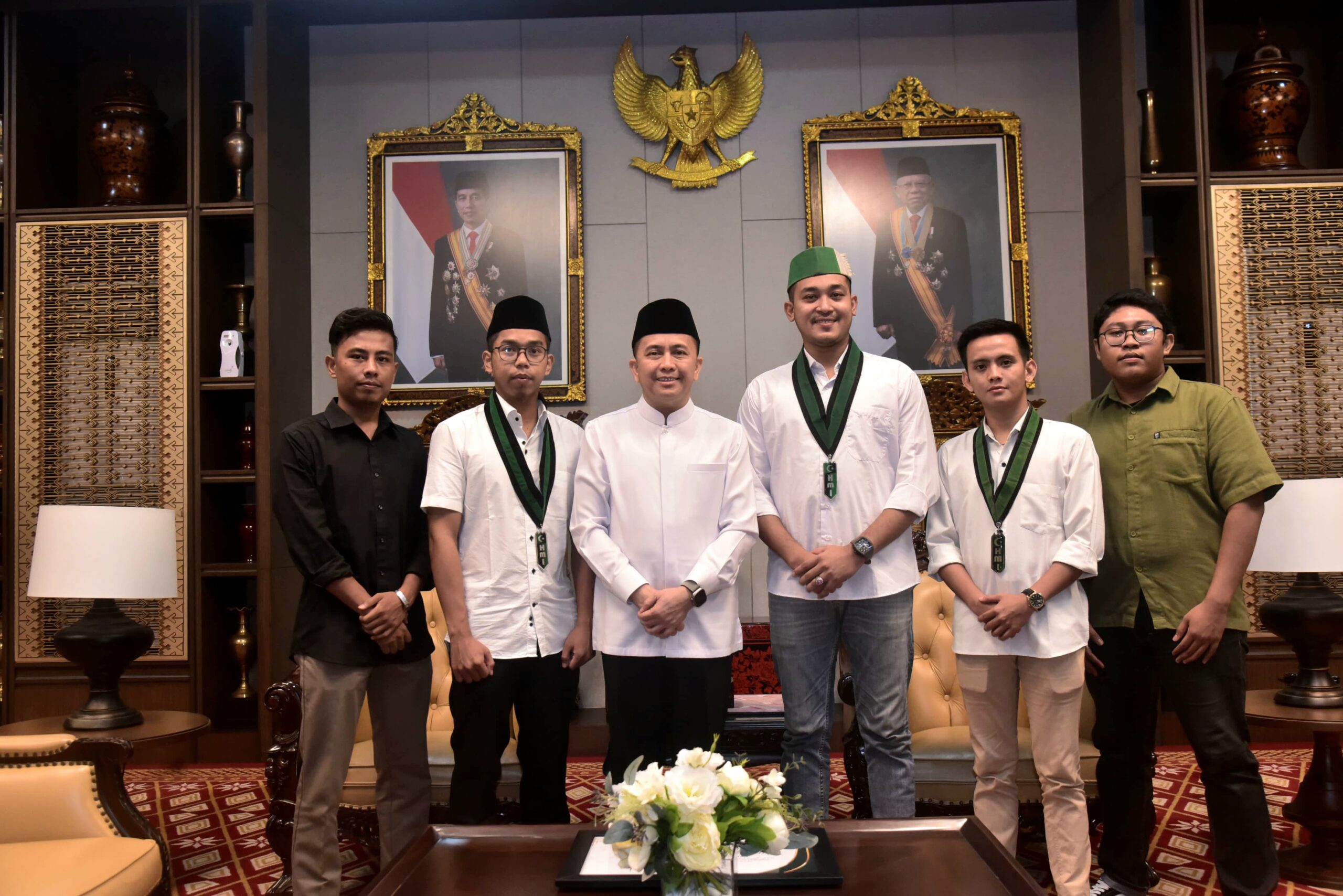 Pertama Kali di Sumbagsel, Pj Gubernur Sumsel Agus Fatoni Terima Penghargaan dari Badko HMI Sumbagsel