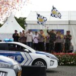 Tindaklanjuti Arahan Presiden RI, Kapolri Lepas Mudik Gratis Polri Presisi