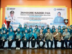 Pj Ketua PKK Sumsel Kampanyekan 10 Program Pokok melalui Gerakan Tanam Cabai