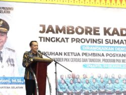 Penutupan Jambore Kader PKK Tingkat Provinsi Sumsel Tahun 2024 di Anjungan Sumsel TMII Jakarta