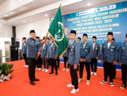 Pelantikan PC IPNU dan IPPNU Muba Periode 2023-2025