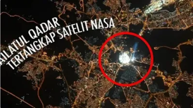 Kisah Nyata Pejabat NASA Mualaf Karena Usai Saksikan Keajaiban Malam Lailatul Qadar