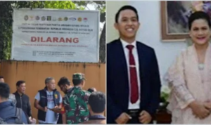 Mau Nyalon Walikota Bogor, Kafe Milik Sespri Iriana Jokowi Disita Satgas BLBI
