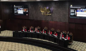 Mahkamah Konstitusi Mulai Gelar Rapat Permusyawaratan Hakim Putuskan Hasil Sengketa Pilpres  2024