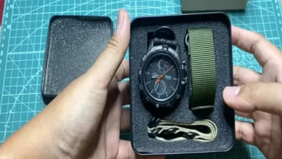 Review Eiger Princeton Tactical Watch, Jam tangan Keren Kamu Anti Nyasar di Hutan Rimba Belantara