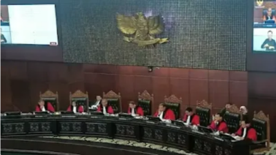 Mahkamah Konstitusi Tolak Dalil Kubu AMIN Soal Jokowi Cawe-cawe di Pilpres 2024