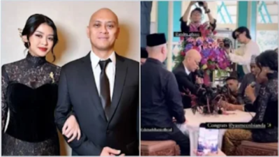 Putri Andra Ramadhan Resmi Menikah, Ahmad Dhani Dipercaya Jadi Saksi