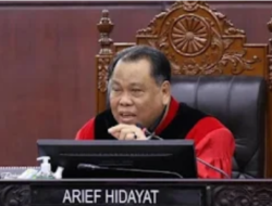 Dissenting Opinion Arief Hidayat: Pemerintahan Jokowi Lakukan Pelanggaran TSM di Pilpres 2024