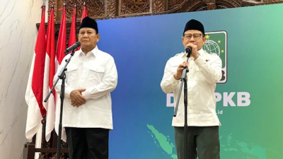 Kirim Sinyal Koalisi?, Cak Imin Sodorkan 8 Agenda Perubahan kepada Prabowo Subianto