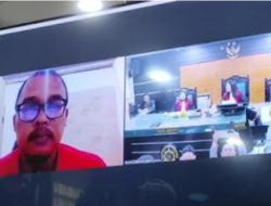 Palti Hutabarat Didakwa Pasal Berlapis di Kasus Rekaman Suara Kades Diminta Menangkan Prabowo-Gibran