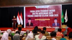 Sekda Sumsel Supriono Buka Forum Lintas Perangkat Daerah dan Pra Musrenbang RKPD Sumsel Tahun 2025