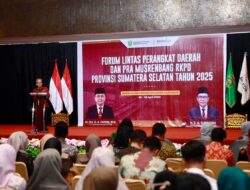 Sekda Sumsel Supriono Buka Forum Lintas Perangkat Daerah dan Pra Musrenbang RKPD Sumsel Tahun 2025