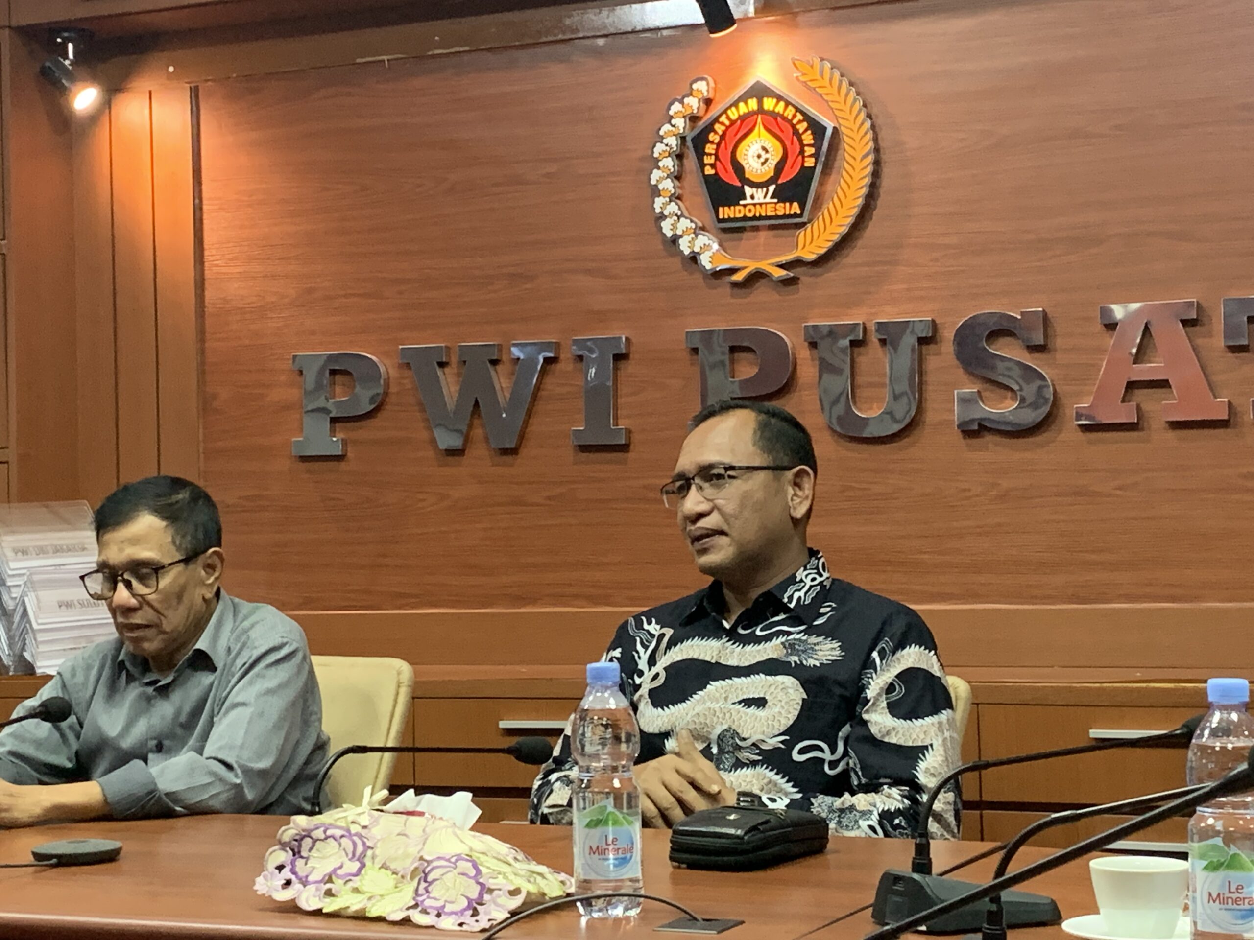 Sukseskan Pilkada, Pj Bupati Aceh Selatan Jajaki Kerja Sama dengan PWI