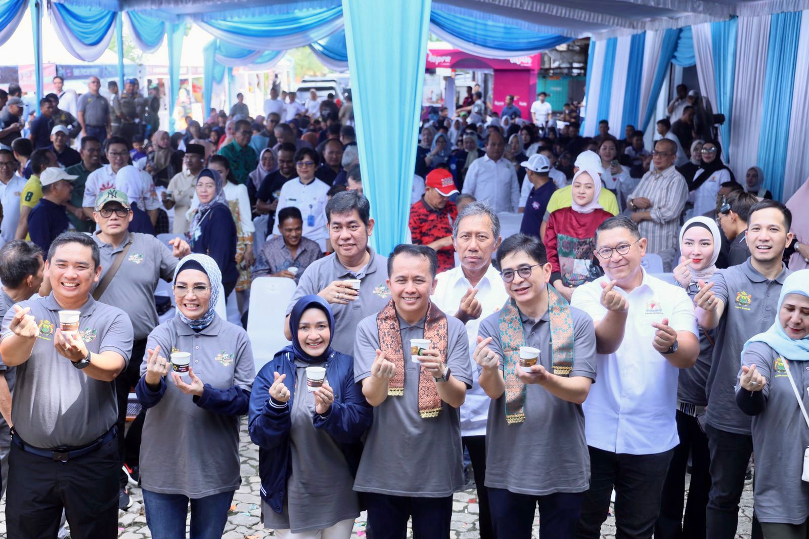 Ketua Umum KADIN Indonesia Apresiasi dan Dukung Launching Kopi Sumsel