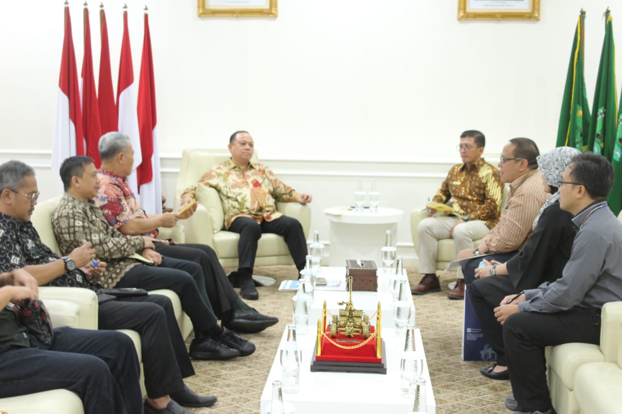 KPP Pratama Sekayu Minta Hibah Operasional dan Pembangunan Rumah Dinas Untuk Pegawai