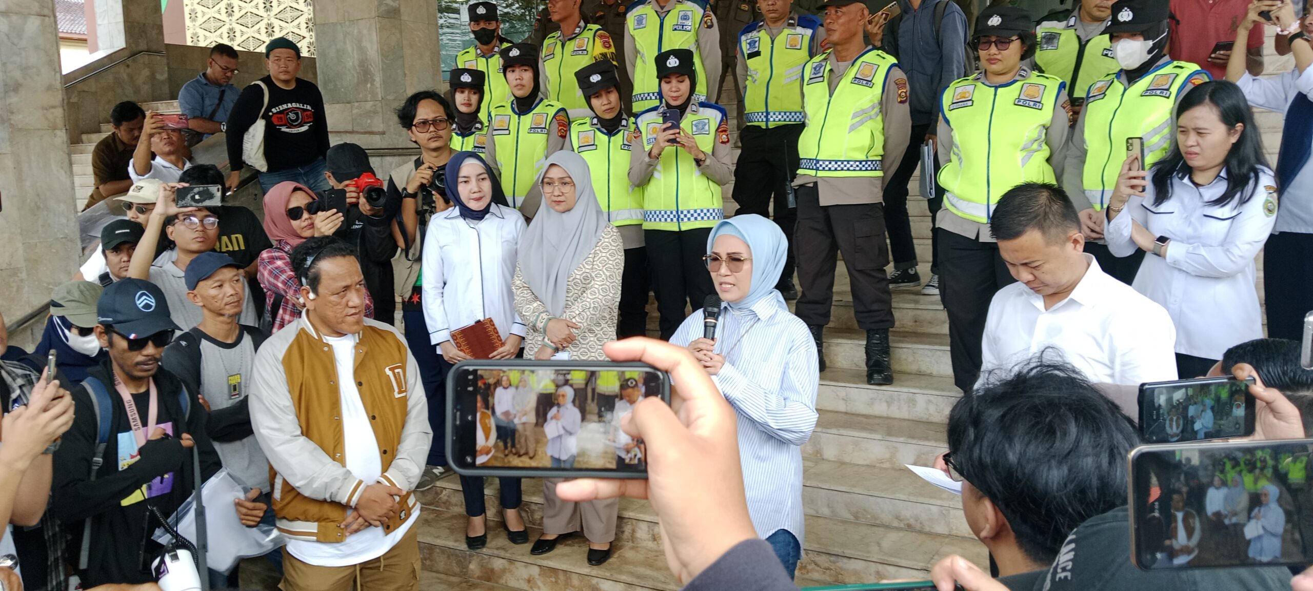 Koalisi Pers Sumsel Tolak Revisi RUU Penyiaran, DPRD Siap Sampaikan Aspirasi ke DPR RI