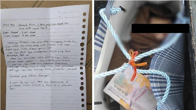 
Isi Lengkap Surat Orangtua Mayat Bayi dalam Paper Bag di Denpasar: Tolong Kuburkan dengan Layak 