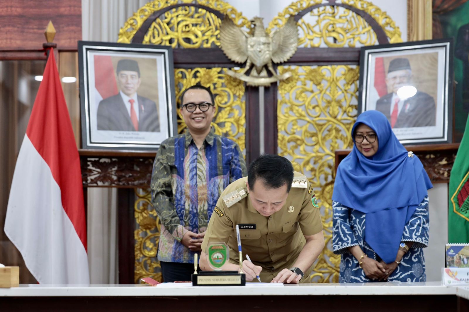 Pemprov Sumsel Teken MoU Jejaring Pengampuan Layanan Prioritas Rumah Sakit