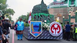 Provinsi Sumsel Jadi Juara Umum Kendaraan Hias pada HUT ke-44 Dekranas di Solo Jateng -16 at 22.01.45