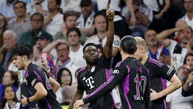Real Madrid Vs Bayern Munich: Joselu Cs Menang 2-1, ke Final Liga Champions!