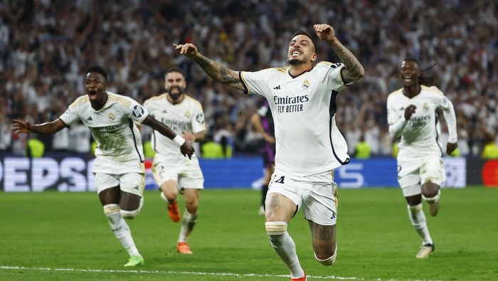 Real Madrid Vs Bayern Munich: Joselu Cs Menang 2-1, ke Final Liga Champions!