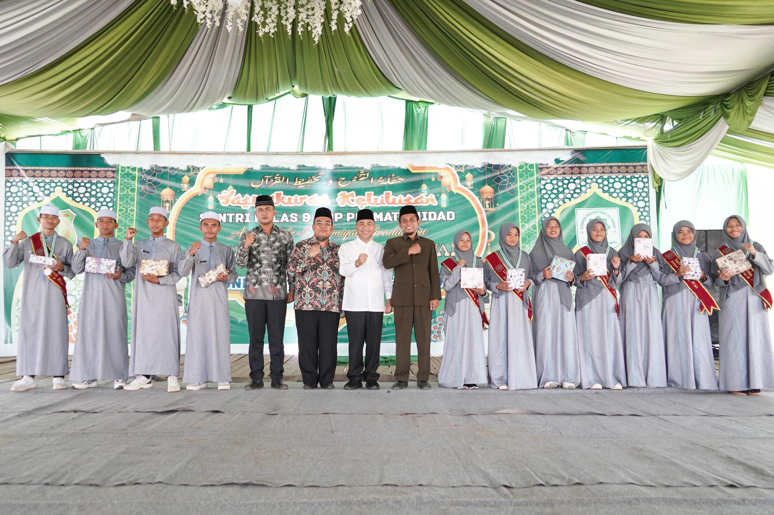 Pemkab Muba Dorong Bantuan Khusus untuk Santri Mukim