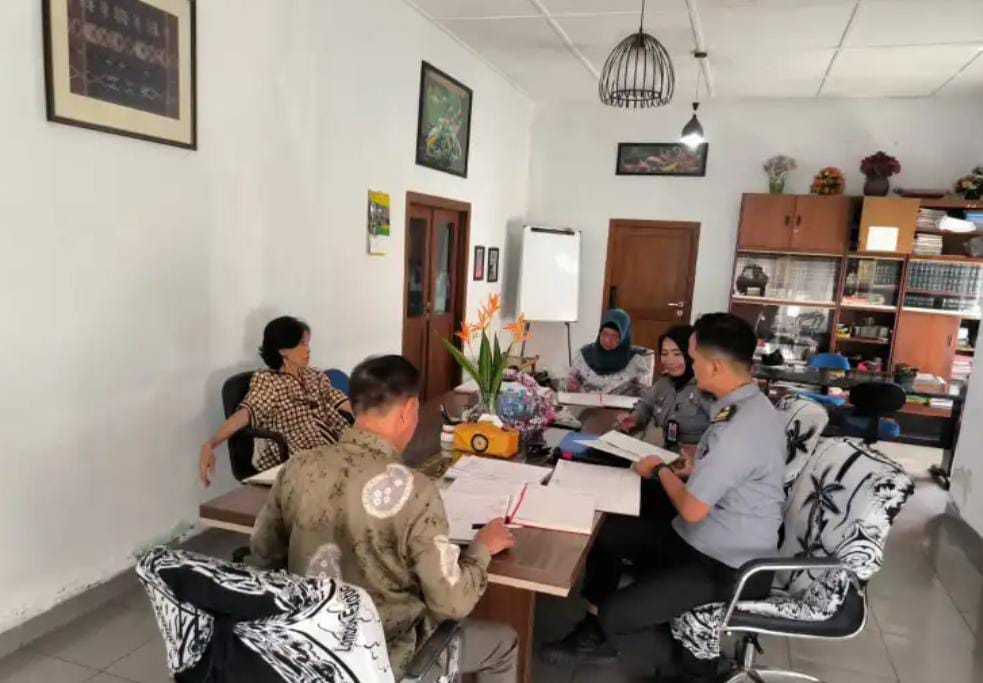 Kemenkumham Sumsel Lakukan Pengawasan dan Pemeriksaan Protokol Notaris 
