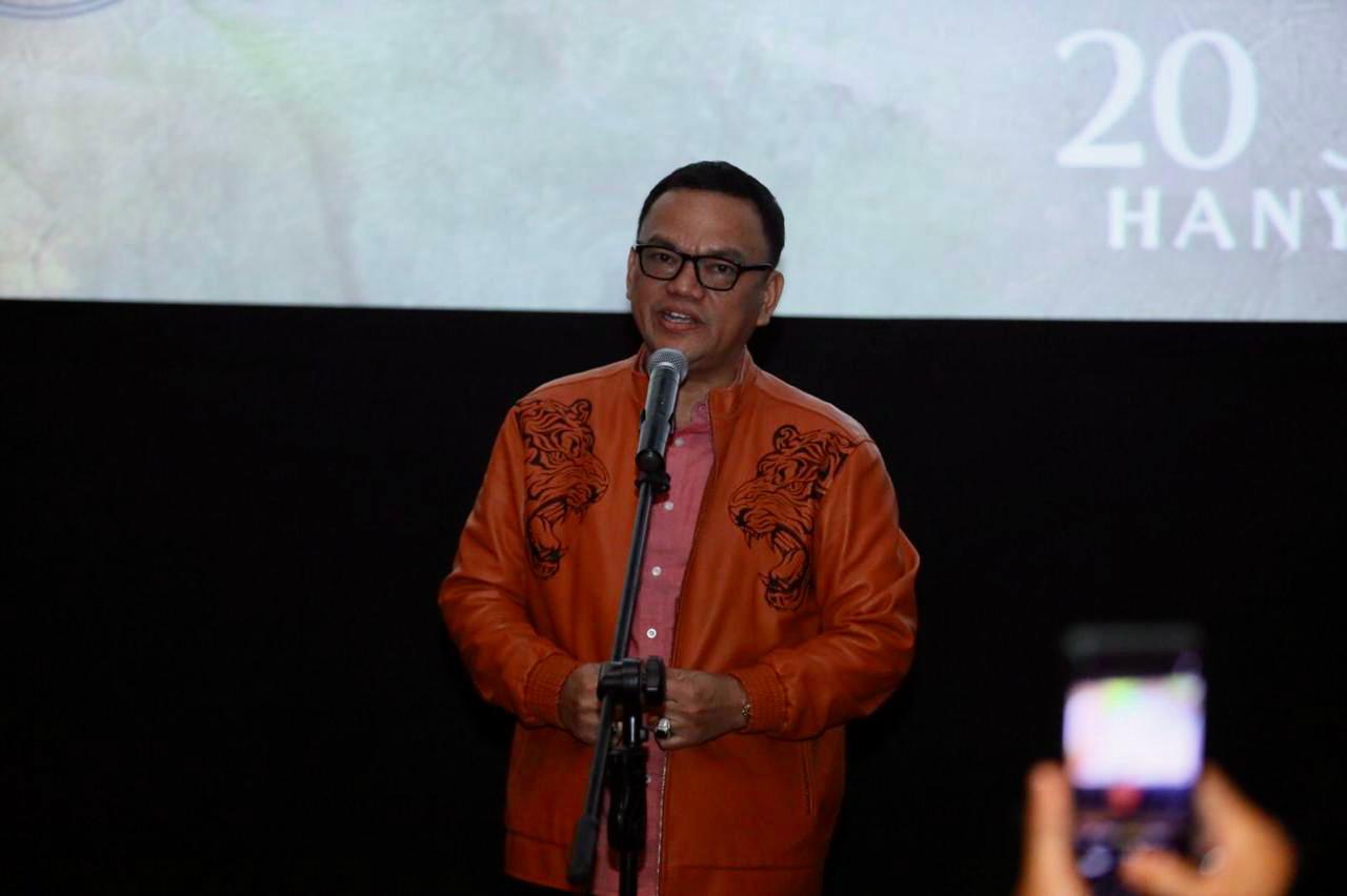 Semarak Nobar Film Lafran Pane oleh Kader dan Alumni HMI Se Sumsel di Kota Palembang 