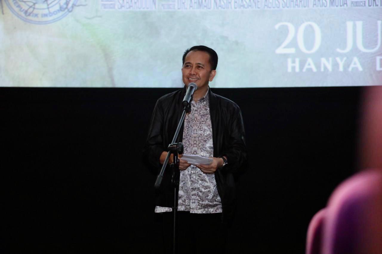 Semarak Nobar Film Lafran Pane oleh Kader dan Alumni HMI Se Sumsel di Kota Palembang 