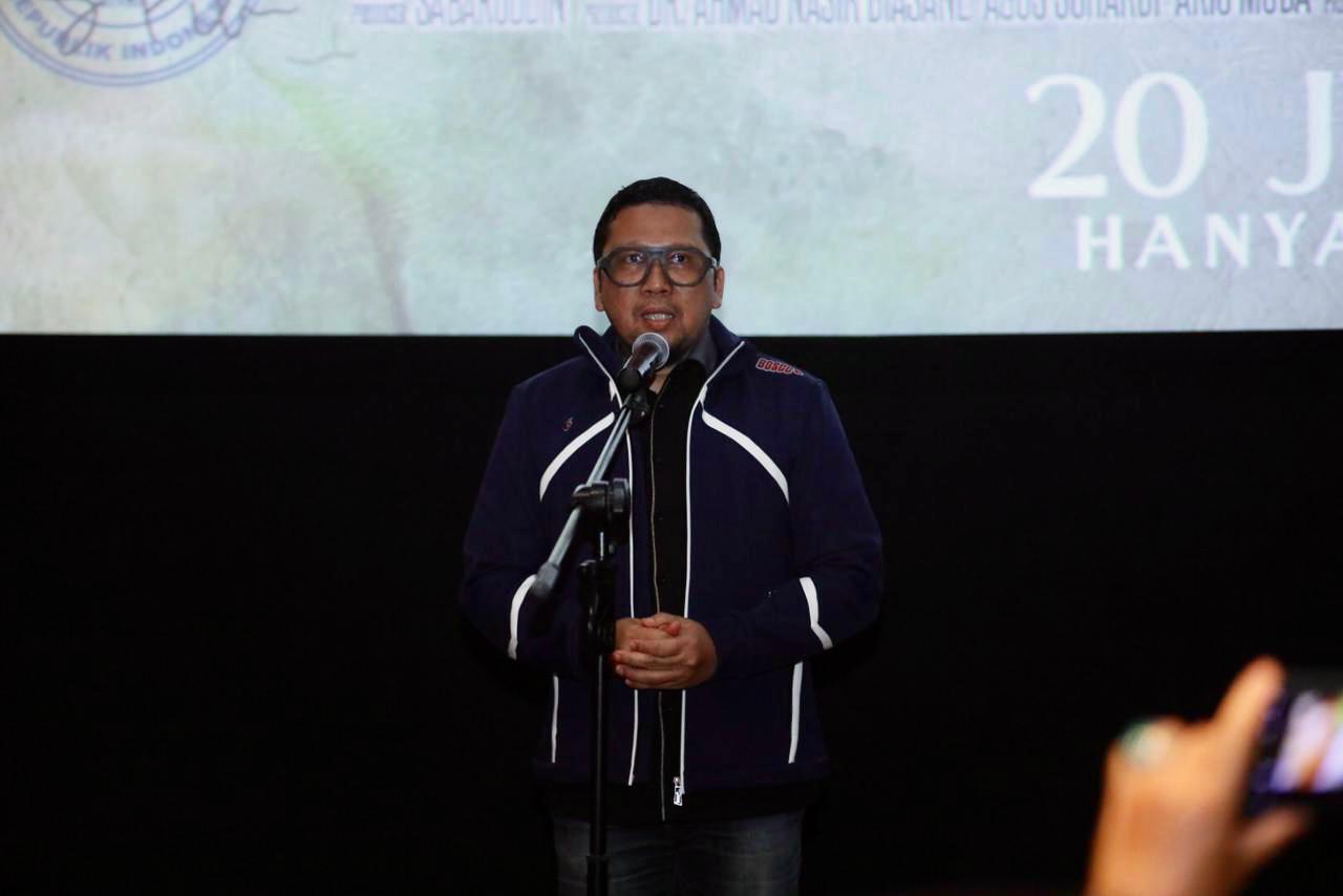 Semarak Nobar Film Lafran Pane oleh Kader dan Alumni HMI Se Sumsel di Kota Palembang 