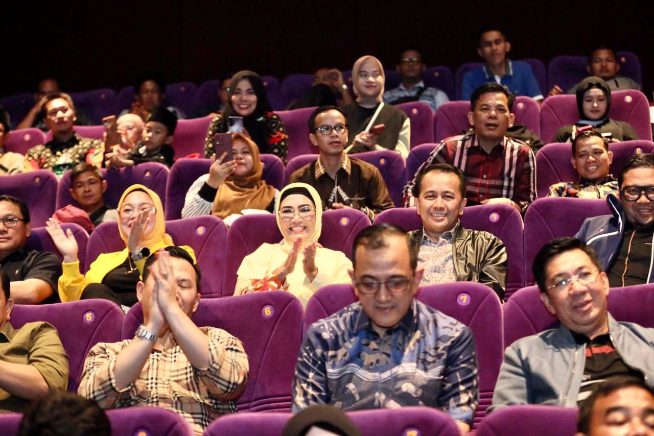 Semarak Nobar Film Lafran Pane oleh Kader dan Alumni HMI Se Sumsel di Kota Palembang 