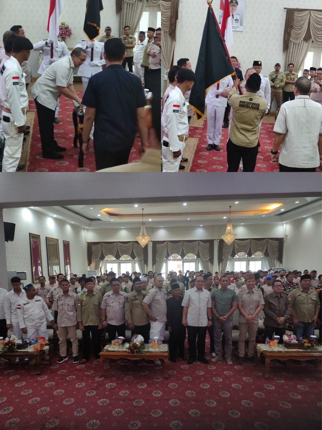 Pj Walikota Melantik Pengurus DPC FCS Palembang
