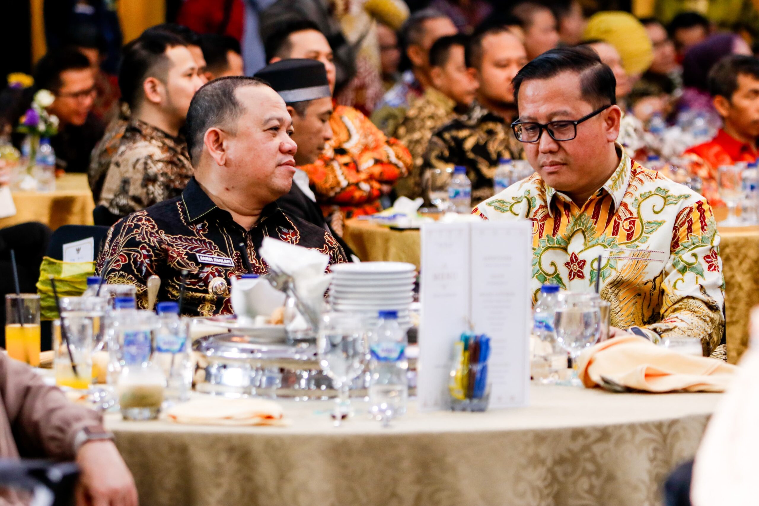 Pj Bupati Muba Hadiri Pisah Sambut Pj Gubernur Sumatera Selatan yang Baru