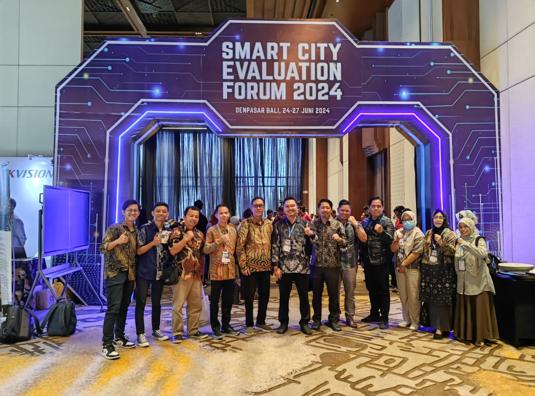 Pemkab Muba Ikuti Evaluasi Smart City Tahap I