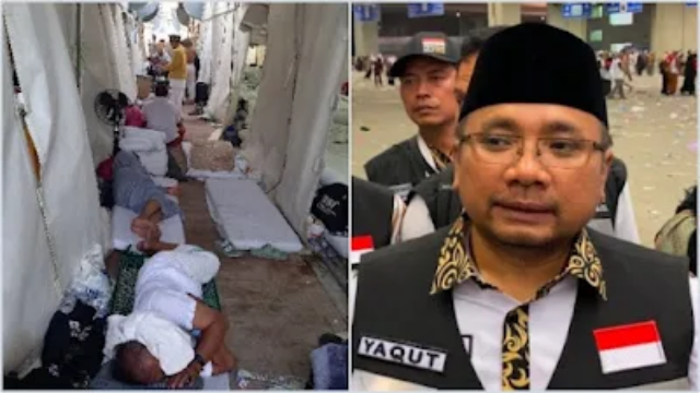 Menag RI Yaqut Respons Keluhan Tenda Jemaah Haji: Mina dari Dulu seperti Itu