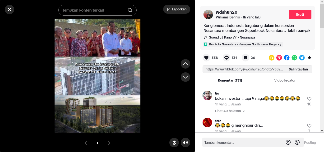 
Ketika 9 Naga Datang ke IKN dengan Investasi Rp20 Triliun 