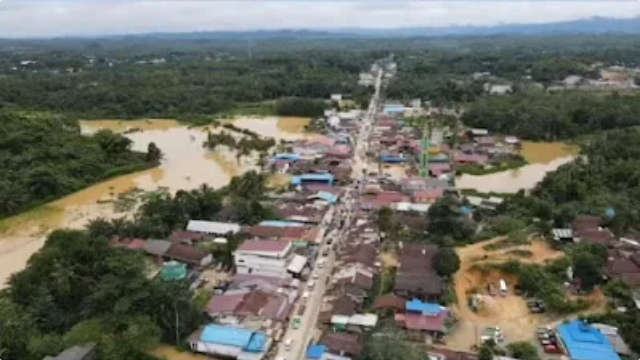 Kawasan IKN Dilanda Banjir, Rendam Ratusan Rumah Warga dari Empat Desa di Sepaku