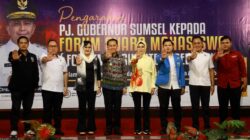 Pj Gubernur Sumsel Apresiasi Forsuma Sumsel Gelar Diskusi Kebangsaan dan Deklarasi Anti Narkoba pada Hari Lahir Pancasila