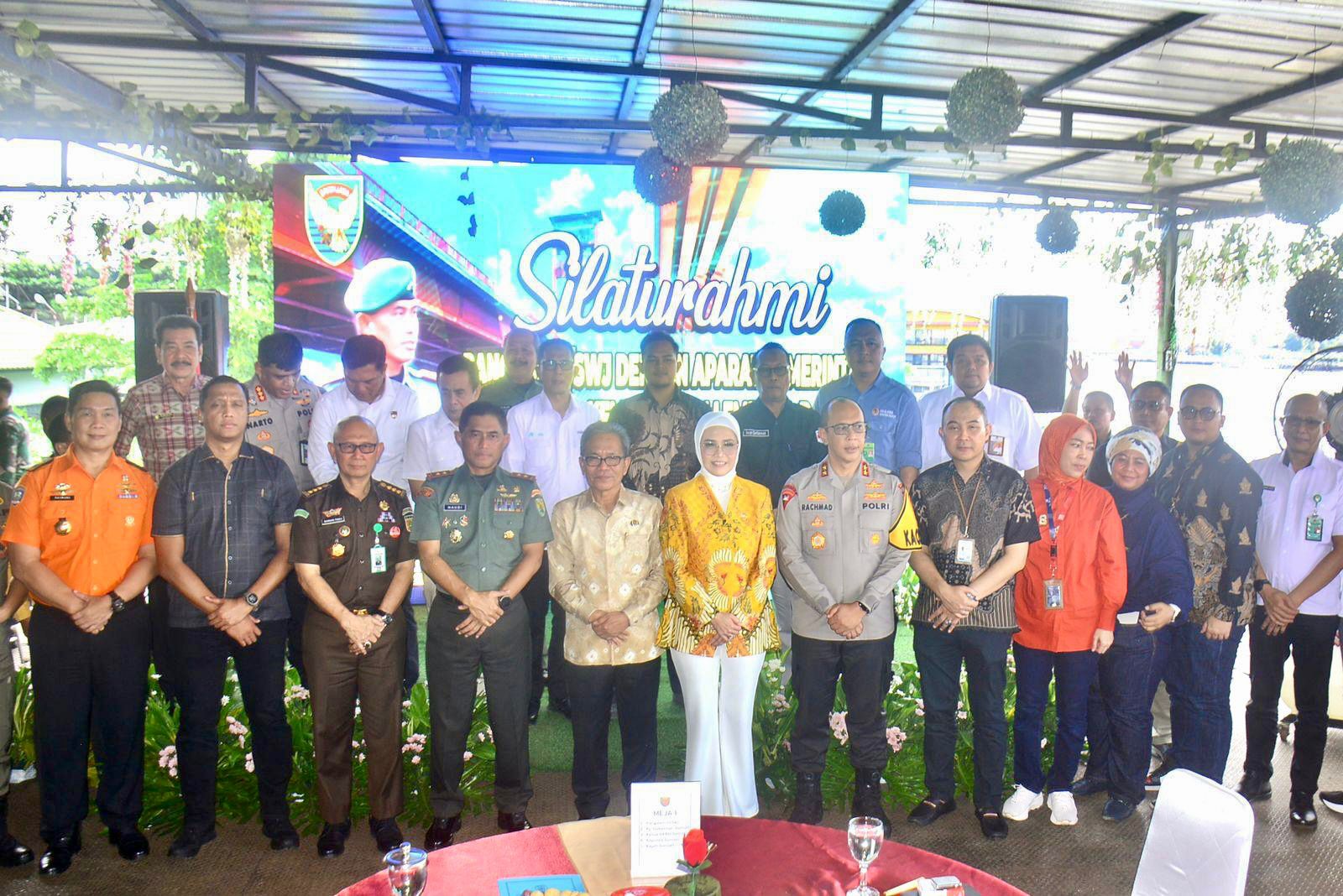 Pemprov Sumsel  Ungkap Dua Agenda Penting Dalam  Pertemuan Silaturahmi Forkopimda