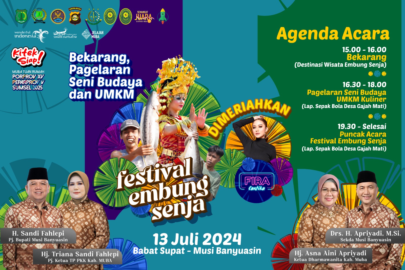 

Festival Embung Senja, Hadirkan Artis Ibukota Fira Cantika Untuk Hibur Masyarakat 