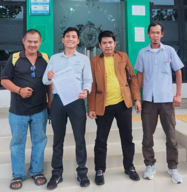 Penetapan Tersangka Diduga Dipaksakan, Polsek Tungkal Jaya Dipraperadilankan Penetapan Tersangka Diduga Dipaksakan, Polsek Tungkal Jaya Dipraperadilankan