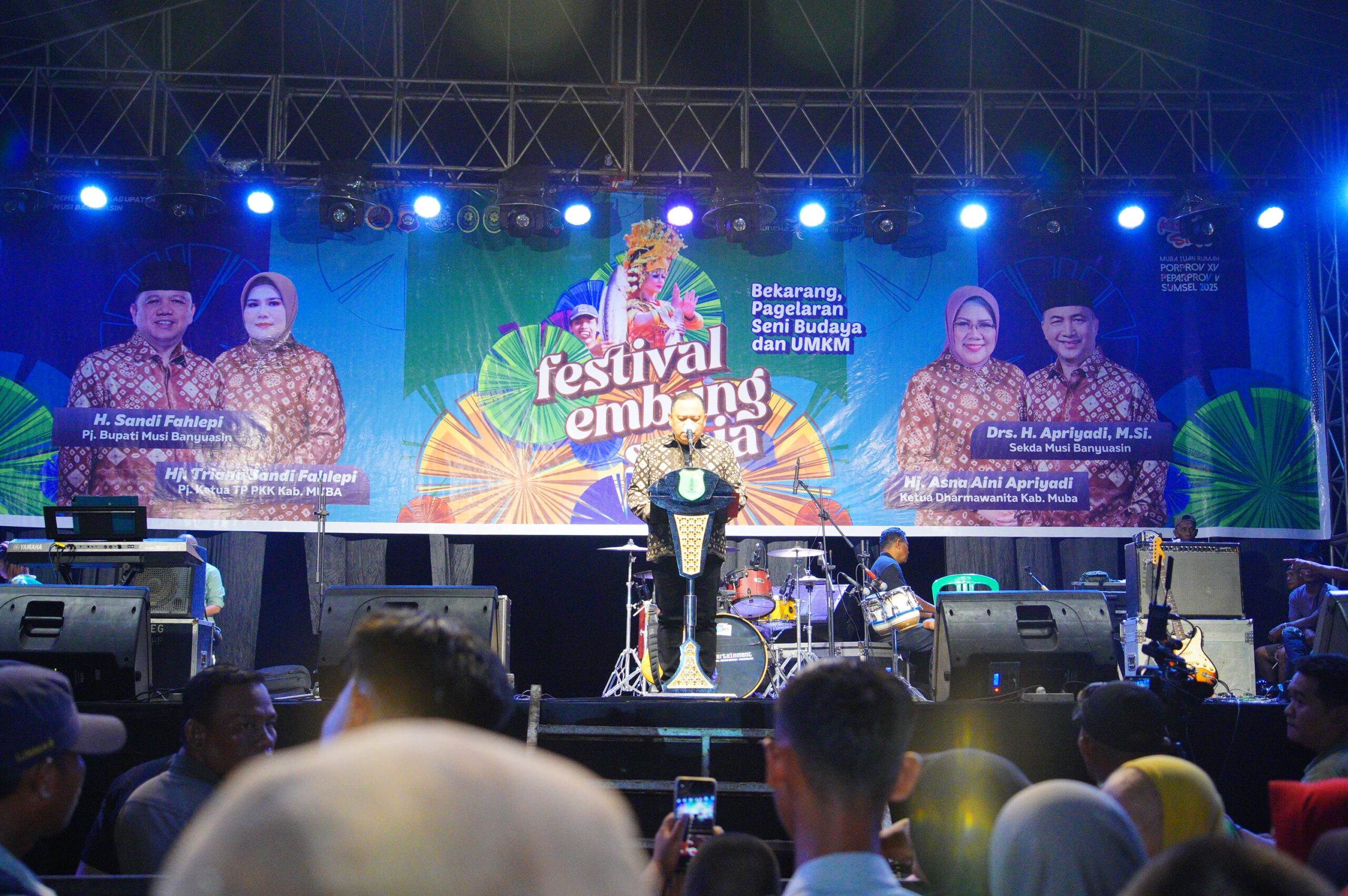 Meriah!, Malam Puncak Festival Embung Senja Dengan Artis Ibu Kota
