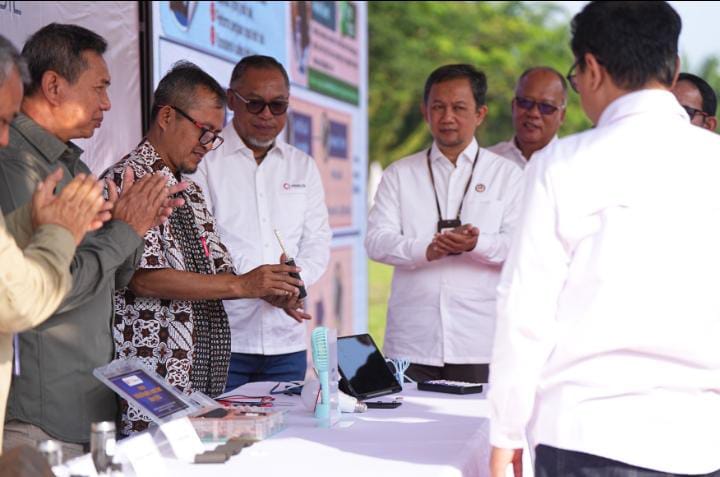 Pertama di Dunia! , Bukit Asam dan BRIN Mulai Kembangkan Batu Bara untuk Bahan Baku Baterai Li-ion