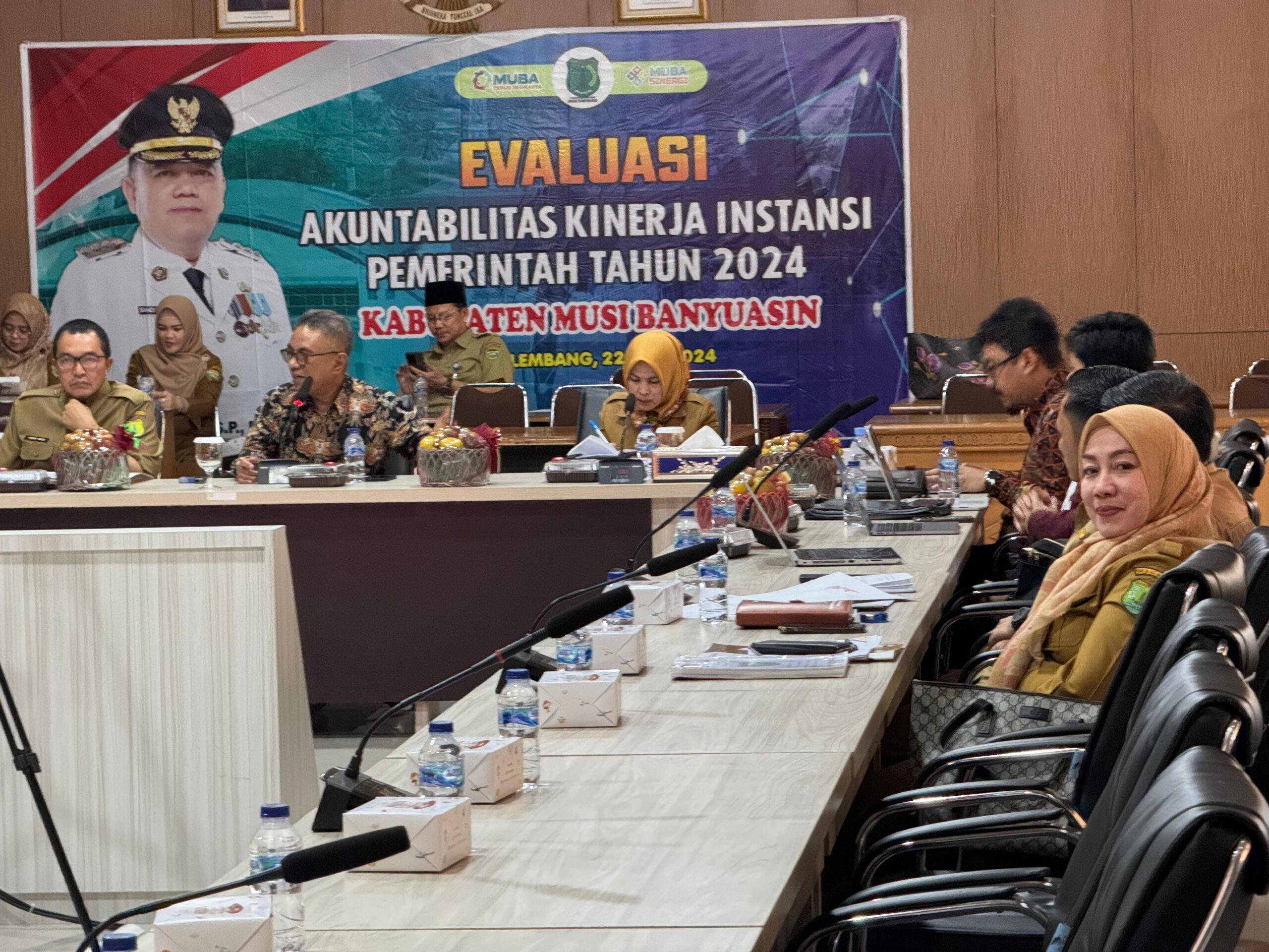 Ikuti Evaluasi SAKIP, Kabupaten Muba Kian Optimis Kedepannya Bisa Raih Predikat BB